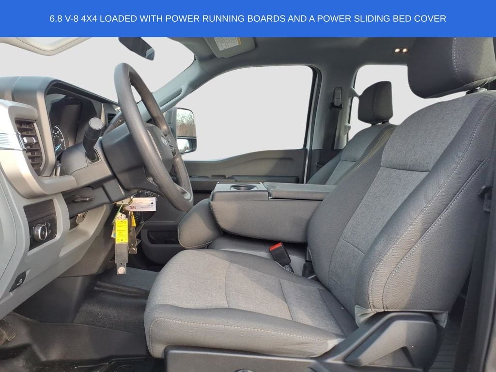 2024 Ford F-350SD XL Power Boards and Tonneau