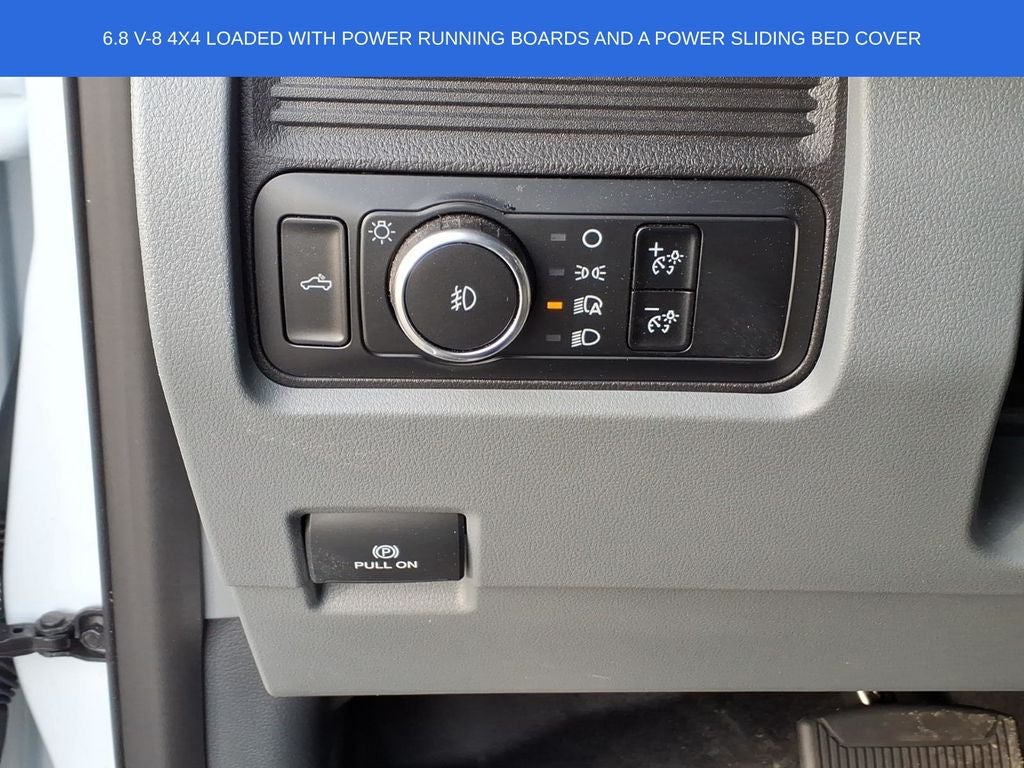 2024 Ford F-350SD XL Power Boards and Tonneau