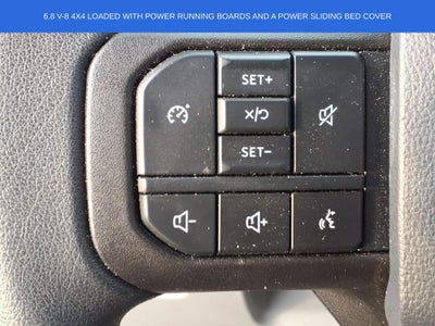 2024 Ford F-350SD XL Power Boards and Tonneau