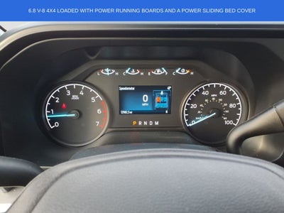2024 Ford F-350SD XL Power Boards and Tonneau