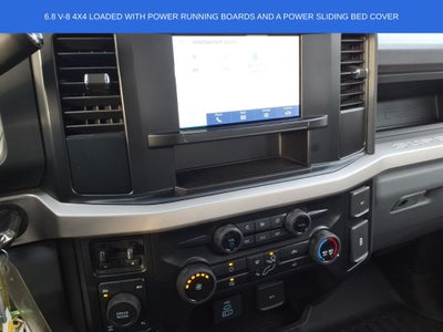 2024 Ford F-350SD XL Power Boards and Tonneau