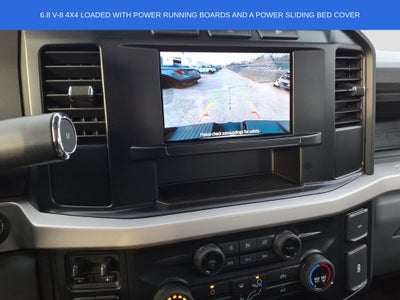 2024 Ford F-350SD XL Power Boards and Tonneau