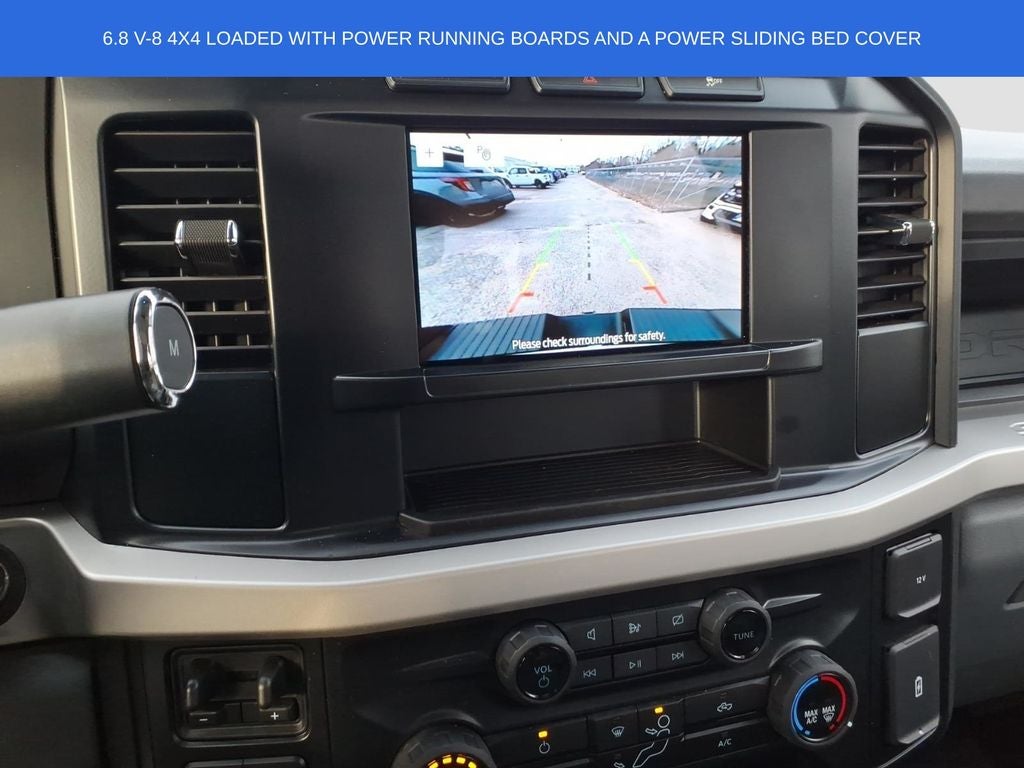 2024 Ford F-350SD XL Power Boards and Tonneau