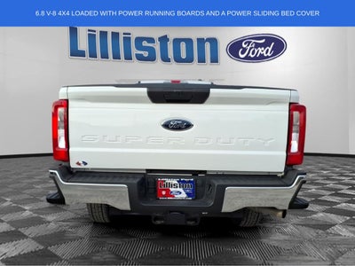 2024 Ford F-350SD XL Power Boards and Tonneau