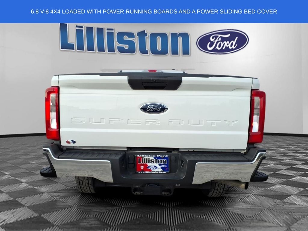 2024 Ford F-350SD XL Power Boards and Tonneau