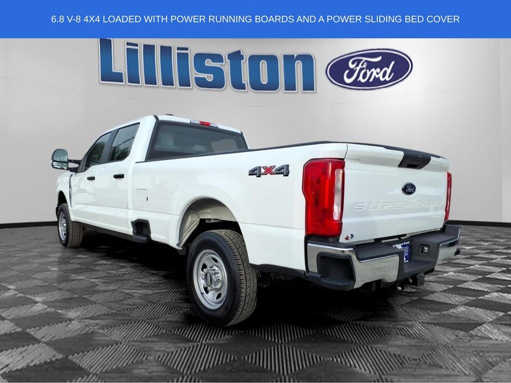 2024 Ford F-350SD XL Power Boards and Tonneau