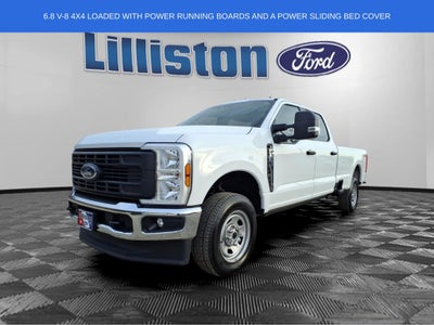 2024 Ford F-350SD XL Power Boards and Tonneau