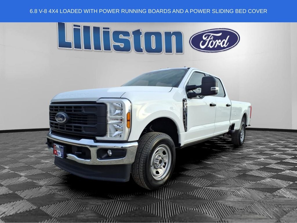 2024 Ford F-350SD XL Power Boards and Tonneau