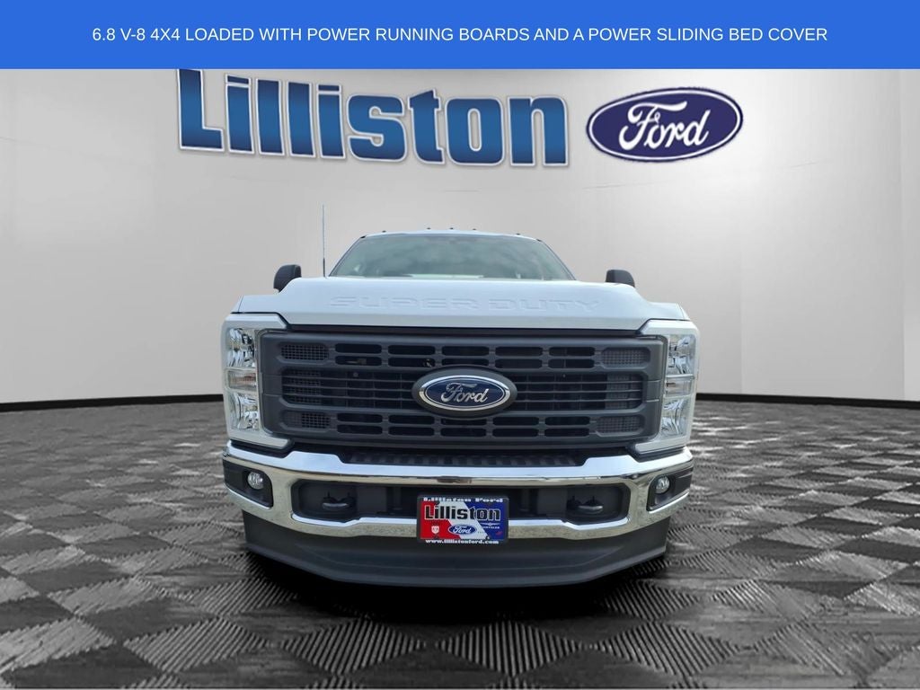 2024 Ford F-350SD XL Power Boards and Tonneau