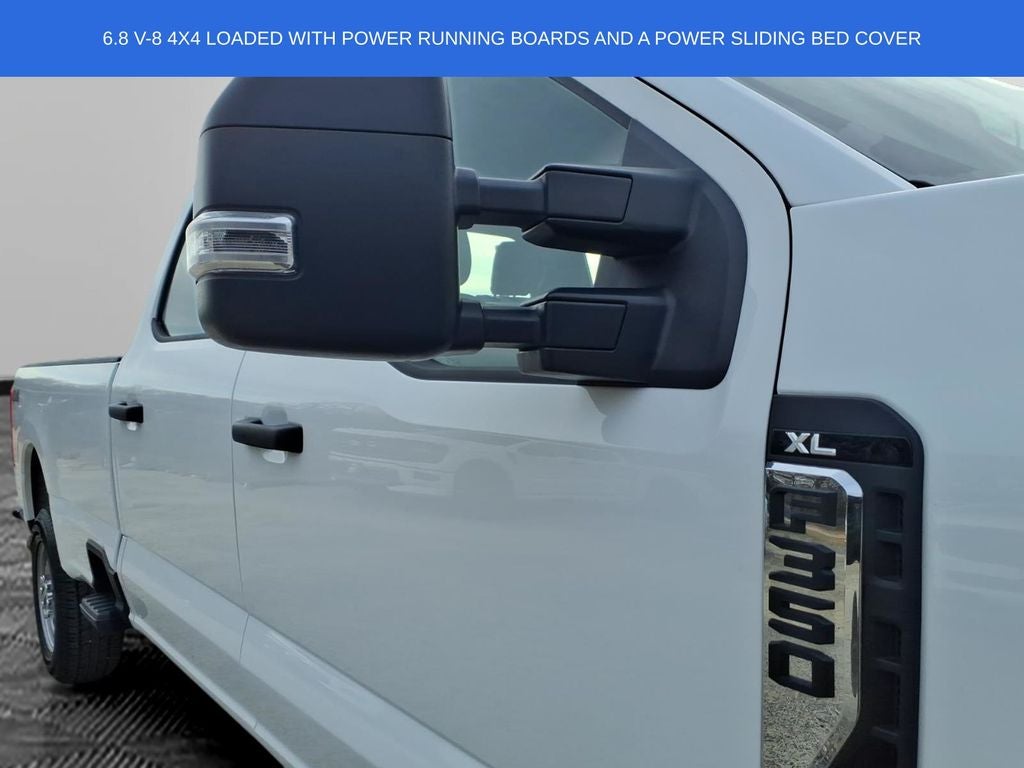 2024 Ford F-350SD XL Power Boards and Tonneau