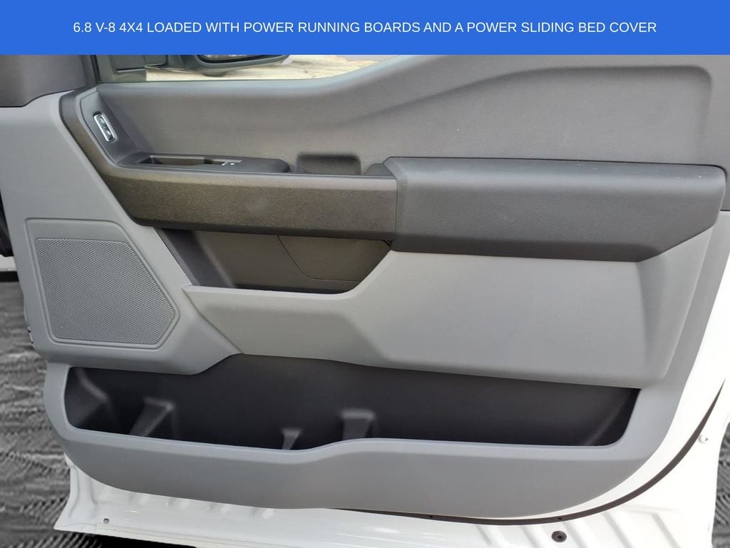 2024 Ford F-350SD XL Power Boards and Tonneau
