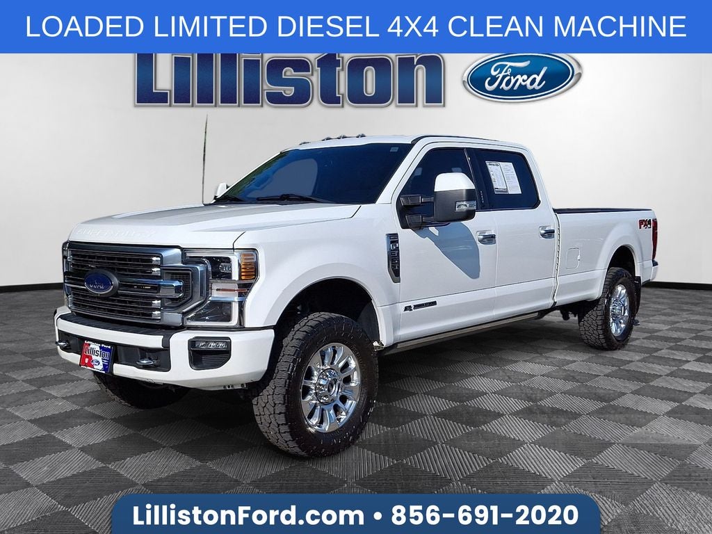 2022 Ford F-350SD Limited