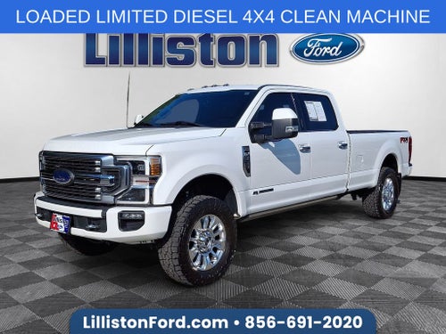 2022 Ford F-350SD Limited