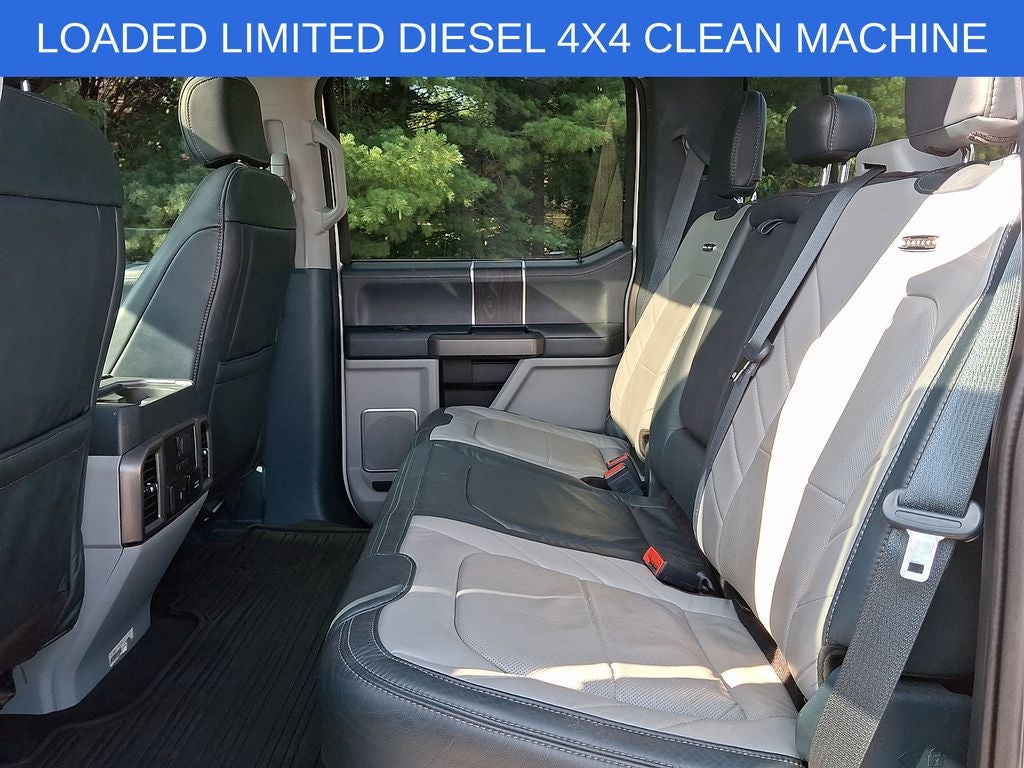 2022 Ford F-350SD Limited