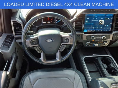 2022 Ford F-350SD Limited