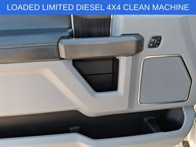 2022 Ford F-350SD Limited