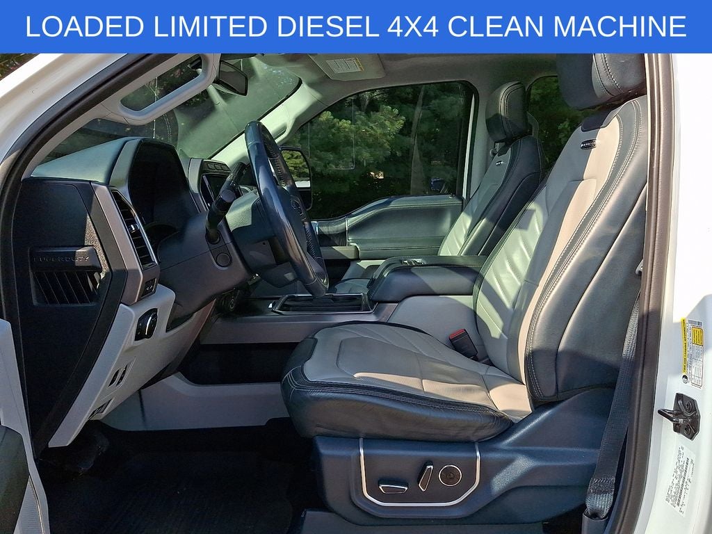 2022 Ford F-350SD Limited