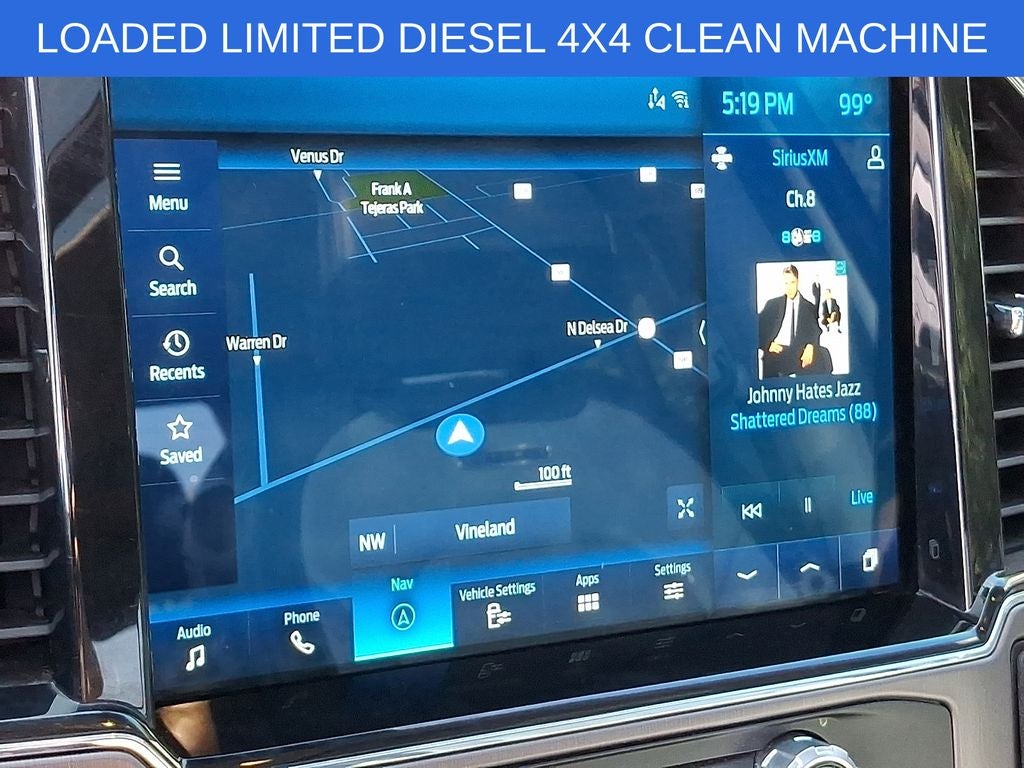 2022 Ford F-350SD Limited