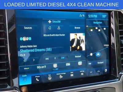 2022 Ford F-350SD Limited