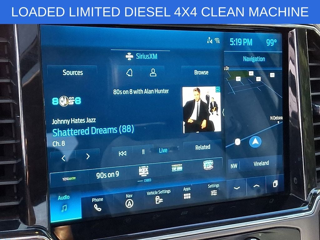 2022 Ford F-350SD Limited