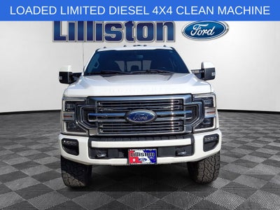 2022 Ford F-350SD Limited