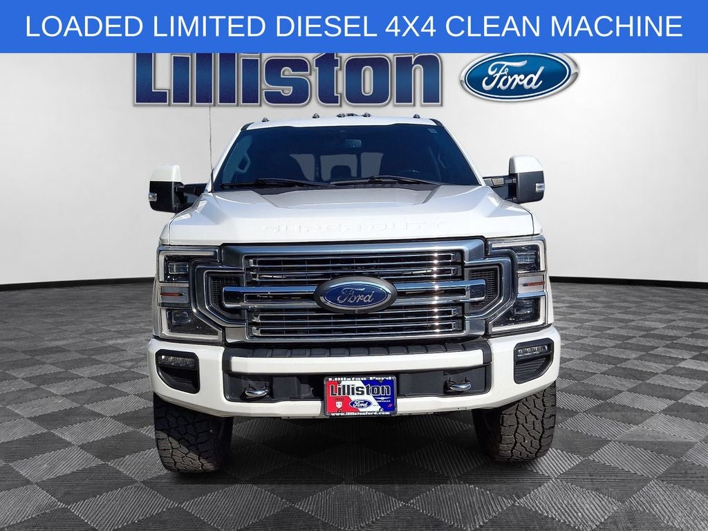 2022 Ford F-350SD Limited
