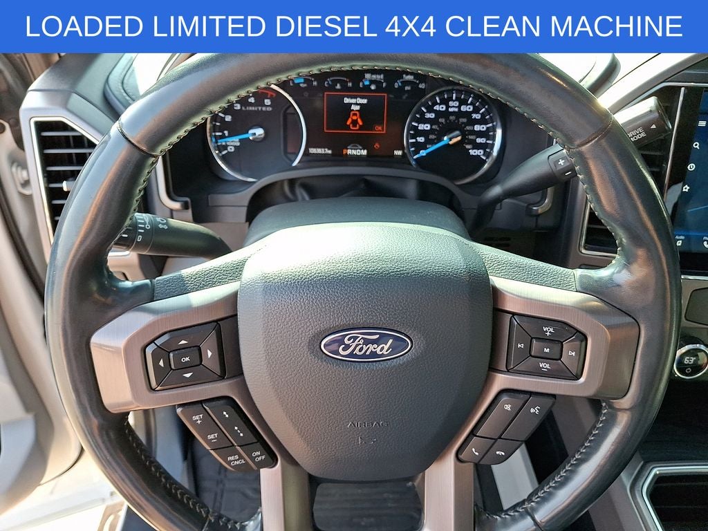 2022 Ford F-350SD Limited