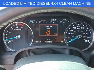 2022 Ford F-350SD Limited