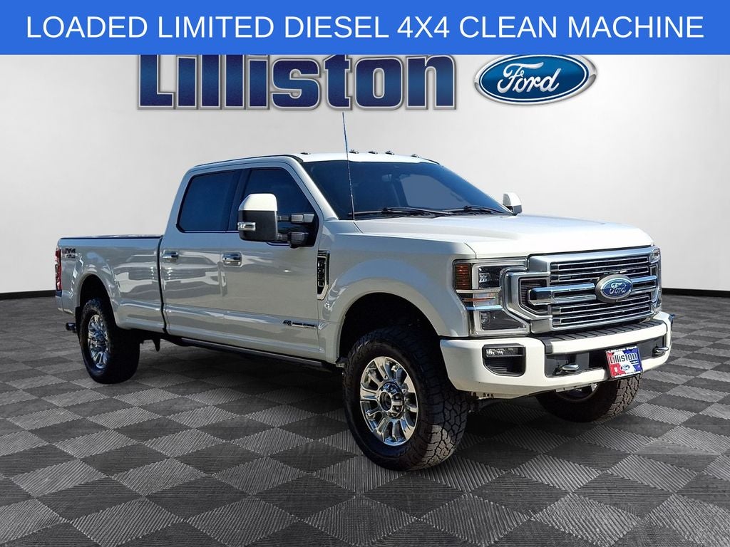2022 Ford F-350SD Limited