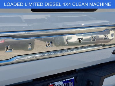 2022 Ford F-350SD Limited