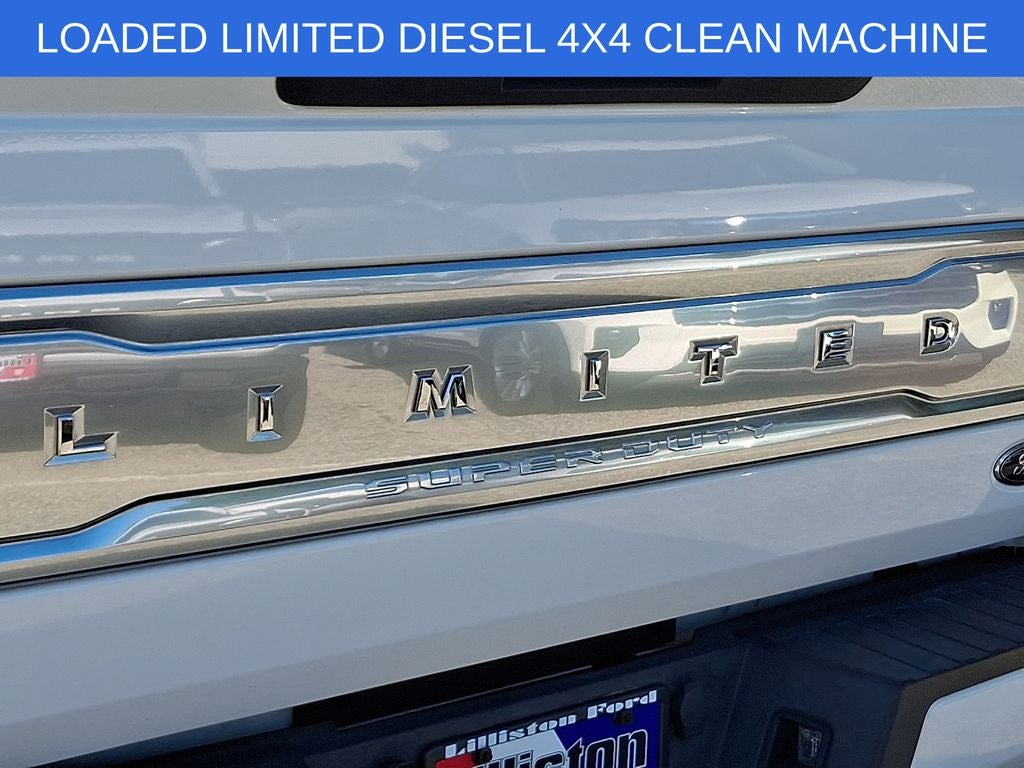 2022 Ford F-350SD Limited