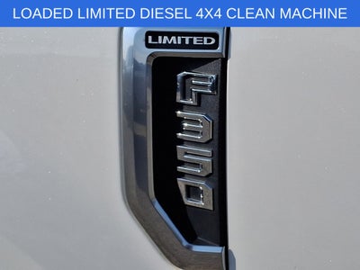 2022 Ford F-350SD Limited