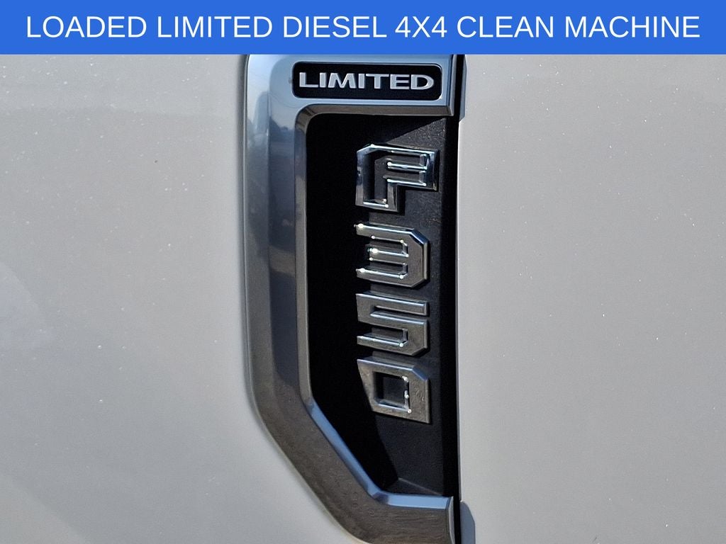 2022 Ford F-350SD Limited