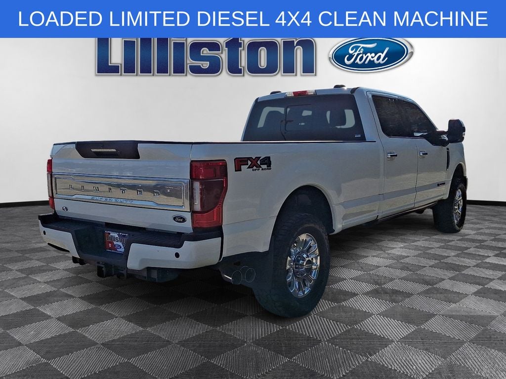 2022 Ford F-350SD Limited