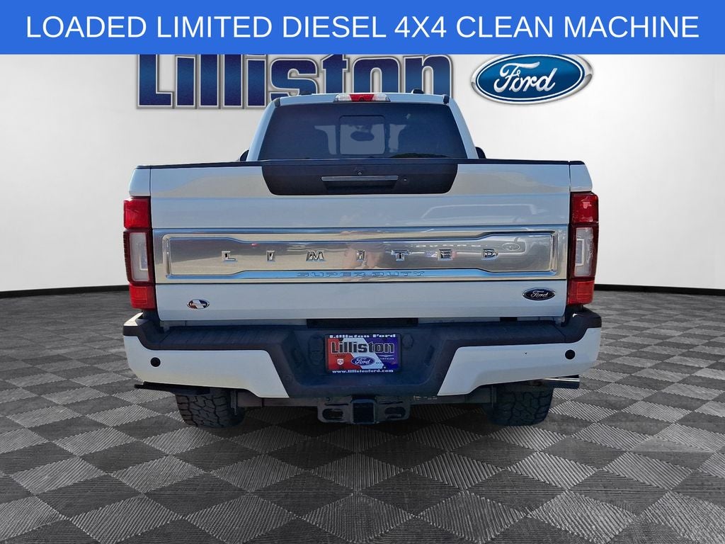 2022 Ford F-350SD Limited
