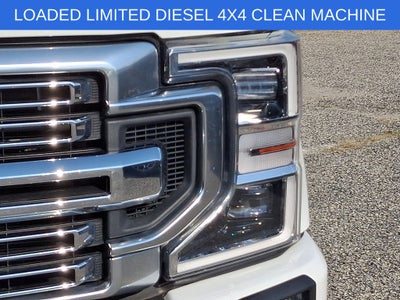 2022 Ford F-350SD Limited