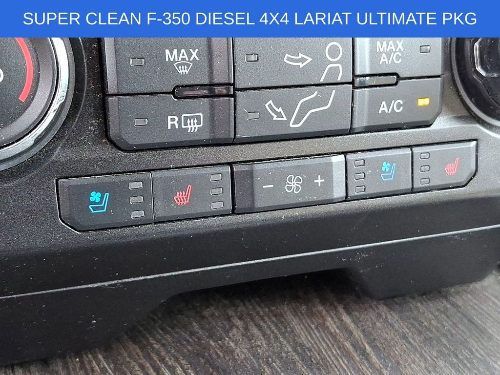 2021 Ford F-350SD Lariat