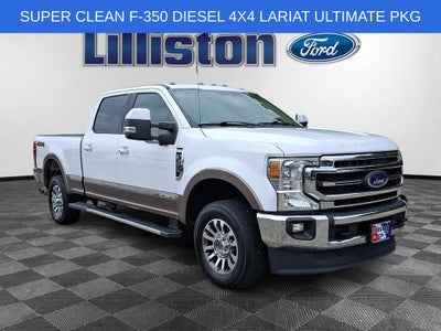 2021 Ford F-350SD Lariat