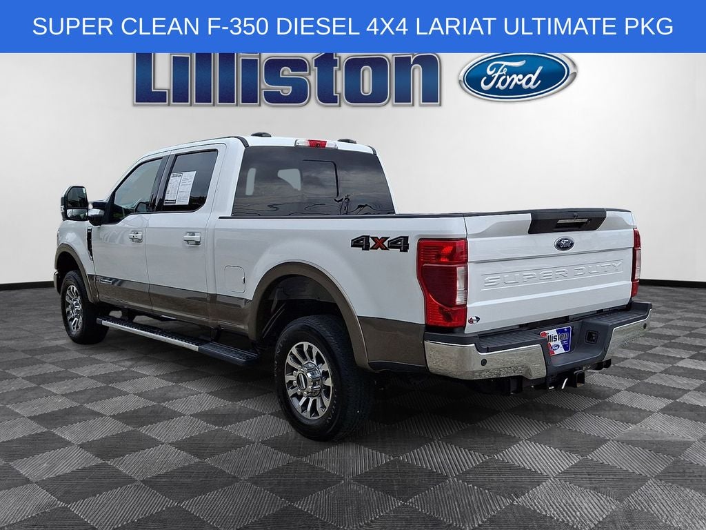 2021 Ford F-350SD Lariat