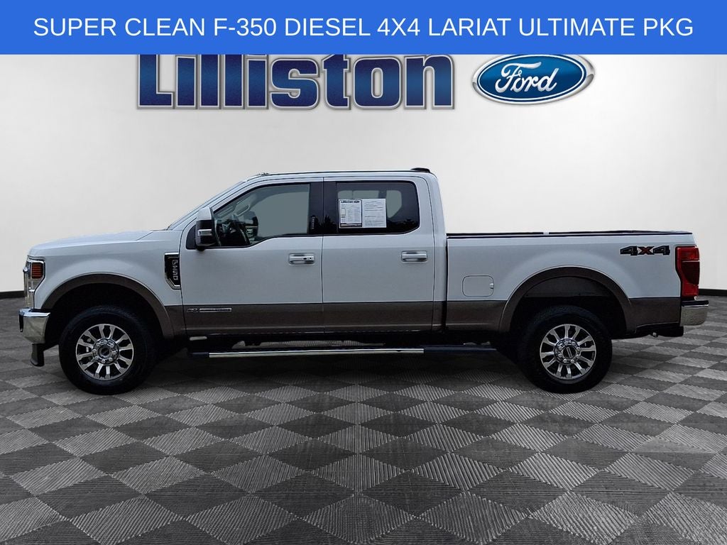 2021 Ford F-350SD Lariat