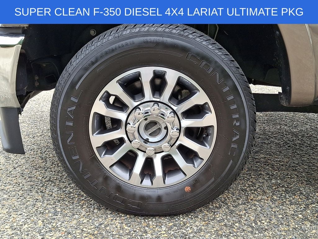 2021 Ford F-350SD Lariat