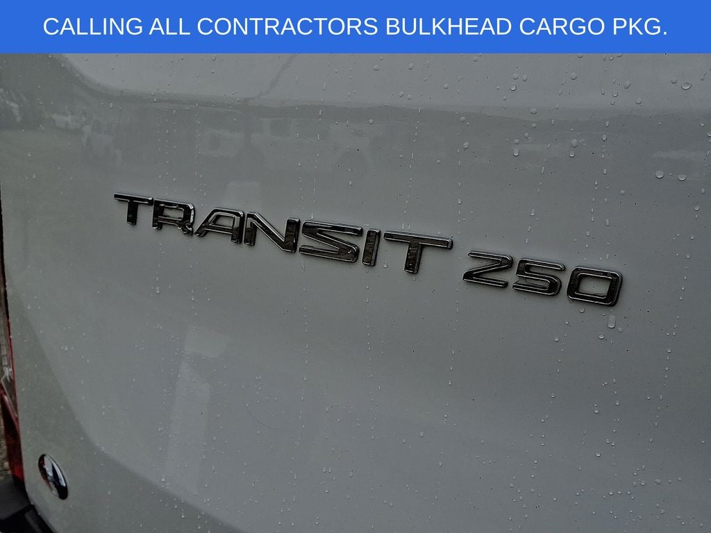 2022 Ford Transit-250 Base