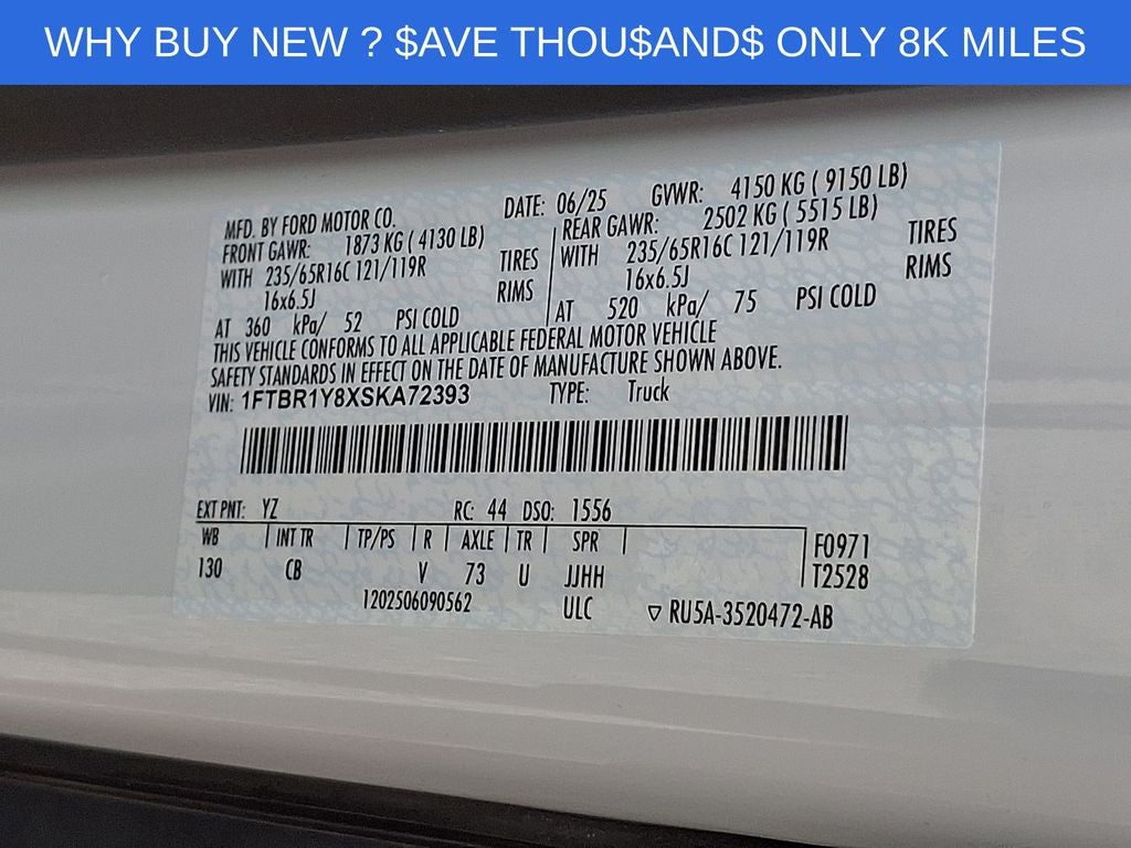 2025 Ford Transit-250 Base