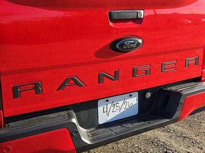 2021 Ford Ranger Lariat