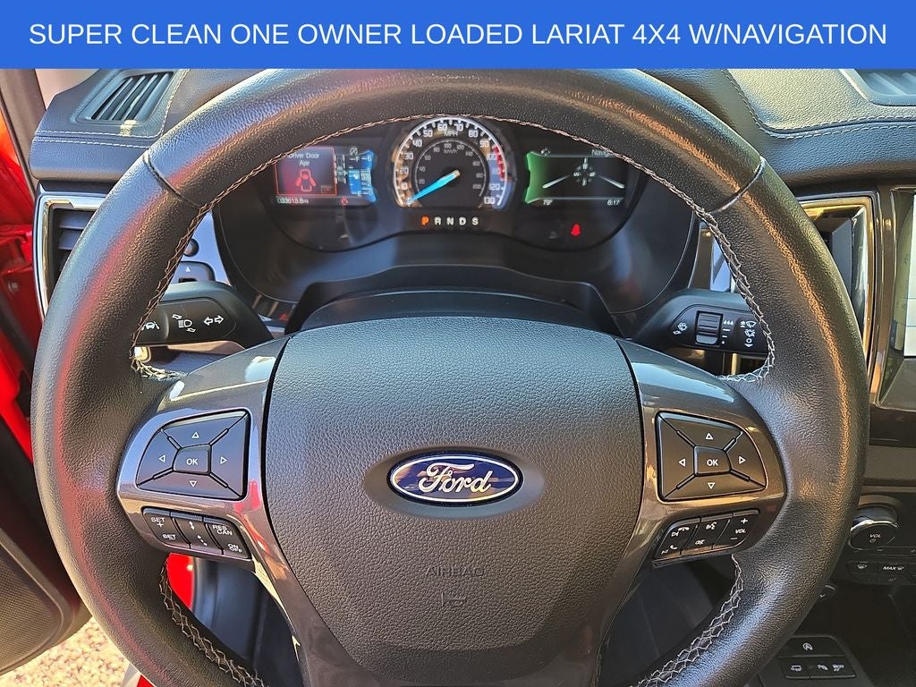 2021 Ford Ranger Lariat