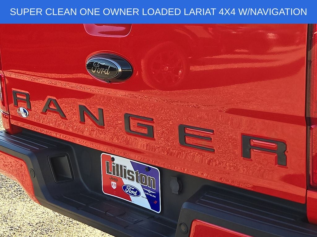 2021 Ford Ranger Lariat