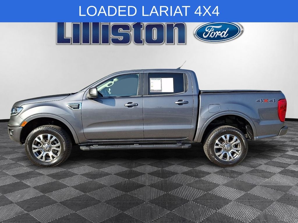 2022 Ford Ranger Lariat