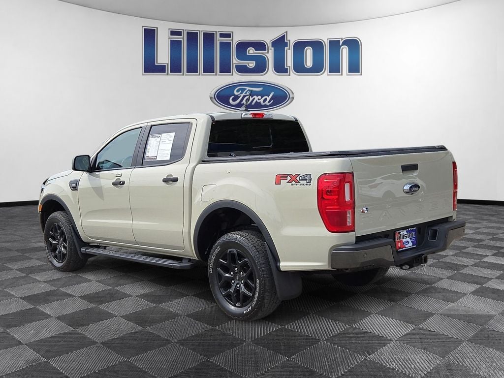 2022 Ford Ranger XLT