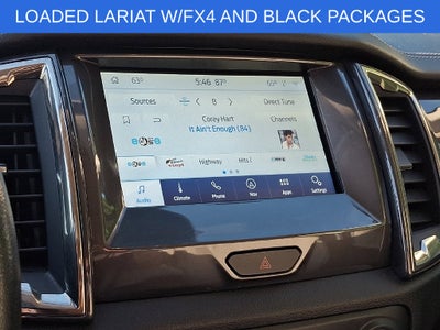 2020 Ford Ranger Lariat