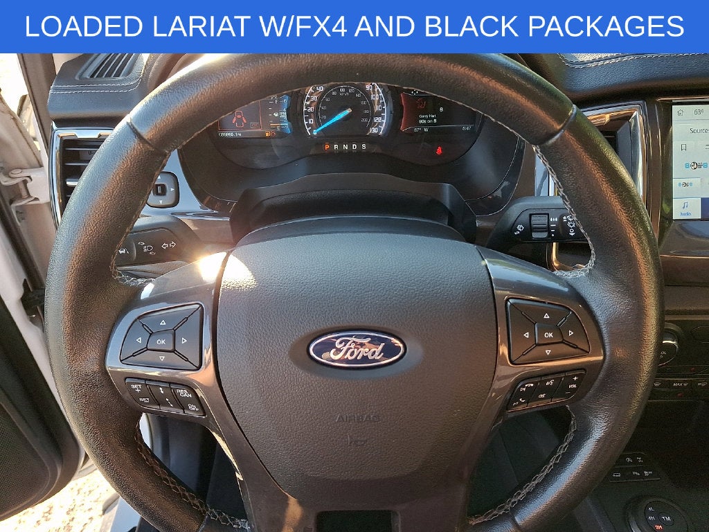 2020 Ford Ranger Lariat